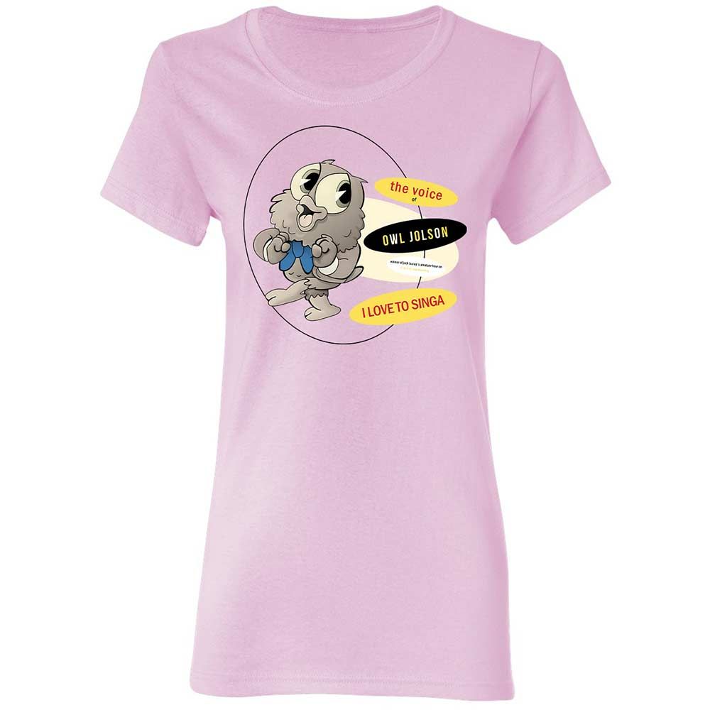 I Love to Singa - Light Pink - 3