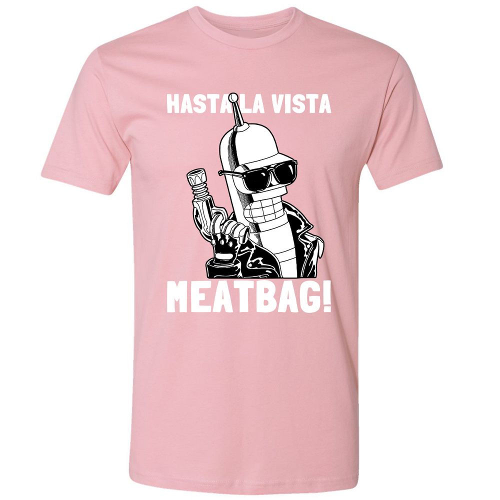 Premium Unisex T-Shirt - F45A4N25 - Light Pink - 3