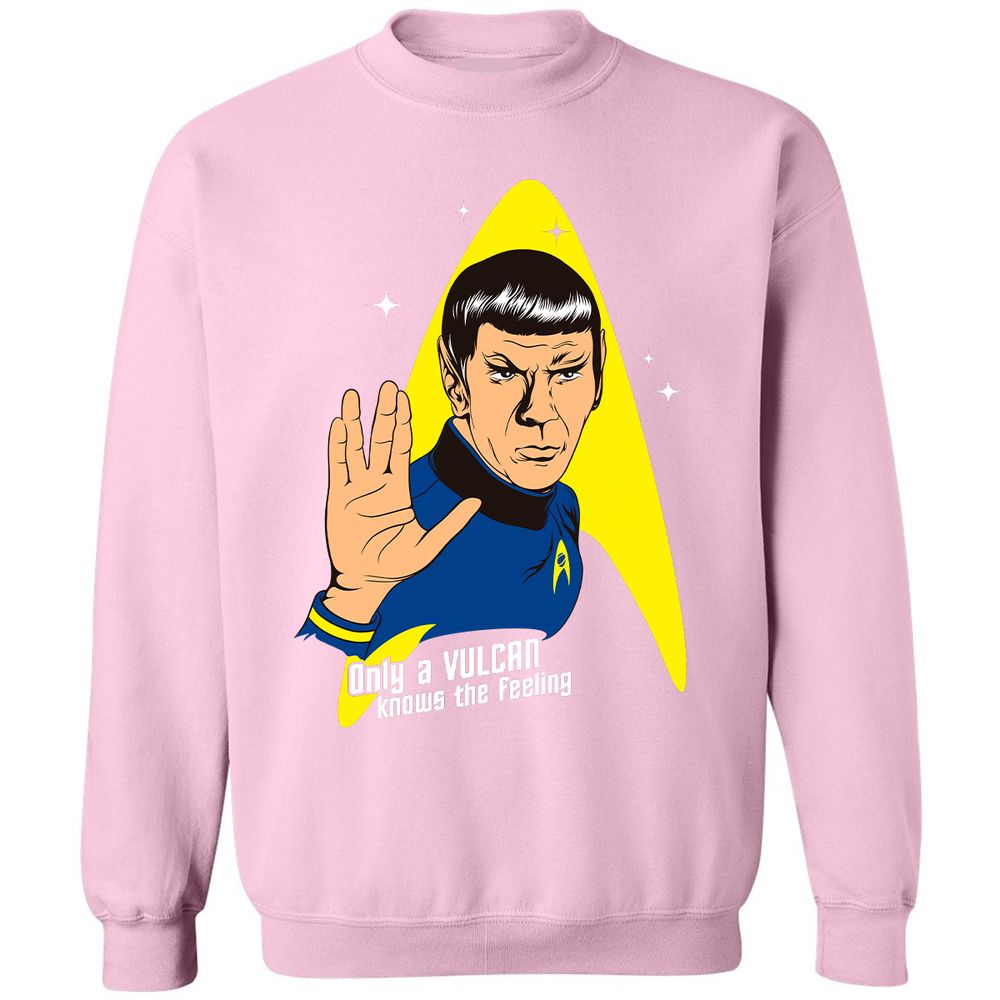 Classic Unisex Sweatshirt - 1AYX8SRU - Light Pink - 3