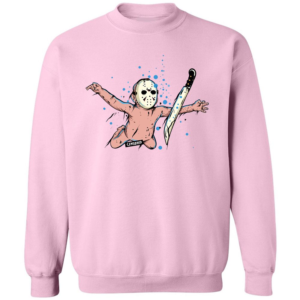 Classic Unisex Sweatshirt - SG2F2S71 - Light Pink - 3