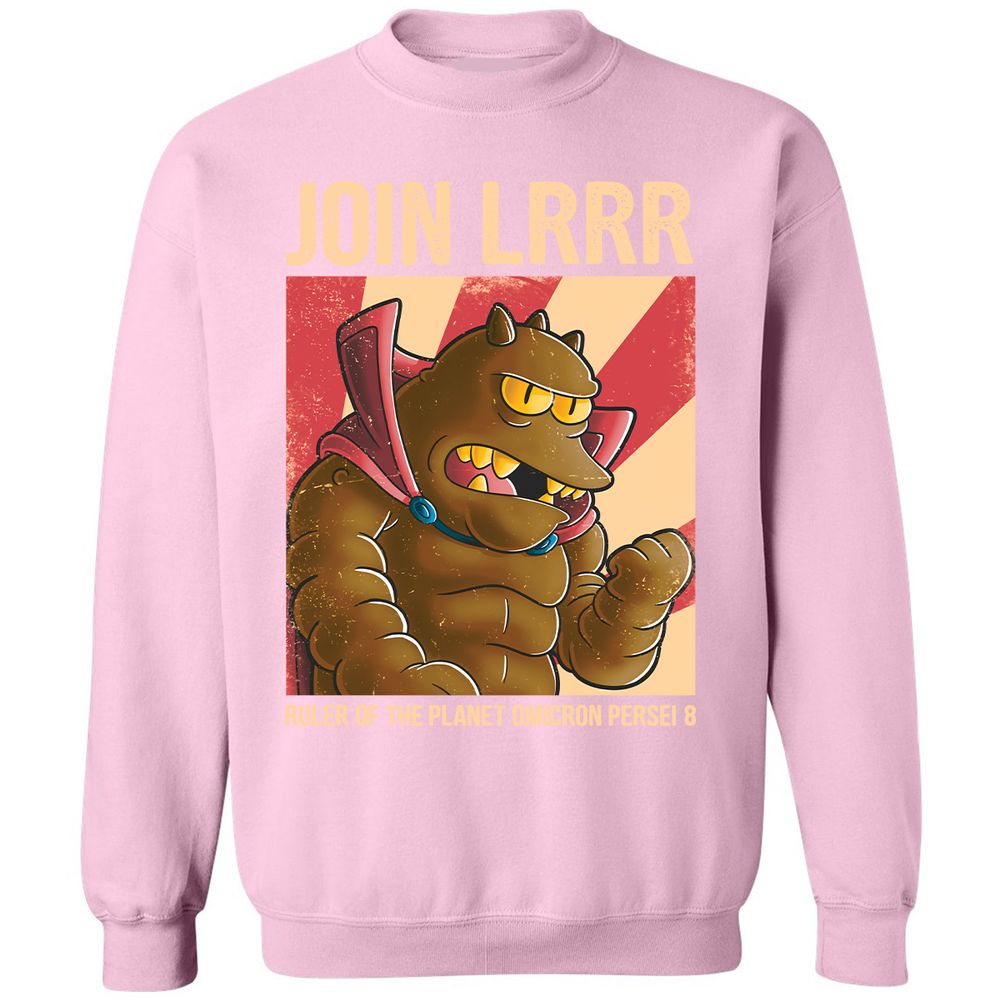 Classic Unisex Sweatshirt - 5MJXY2LL - Light Pink - 3