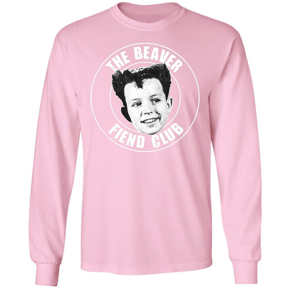 Long Sleeve T-Shirt - NULBZ9YN - Light Pink - 3