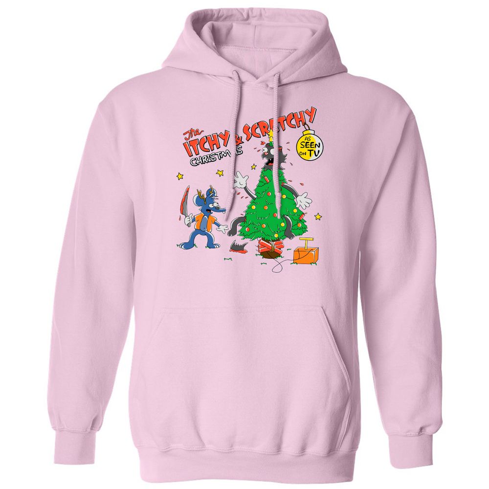 Classic Unisex Hoodie - WHAH4TXJ - Light Pink - 3