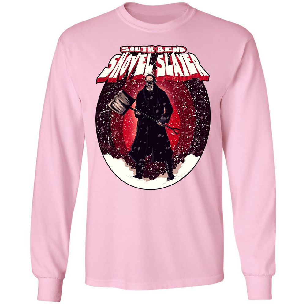 South Bend Shovel Slayer - Light Pink - 3