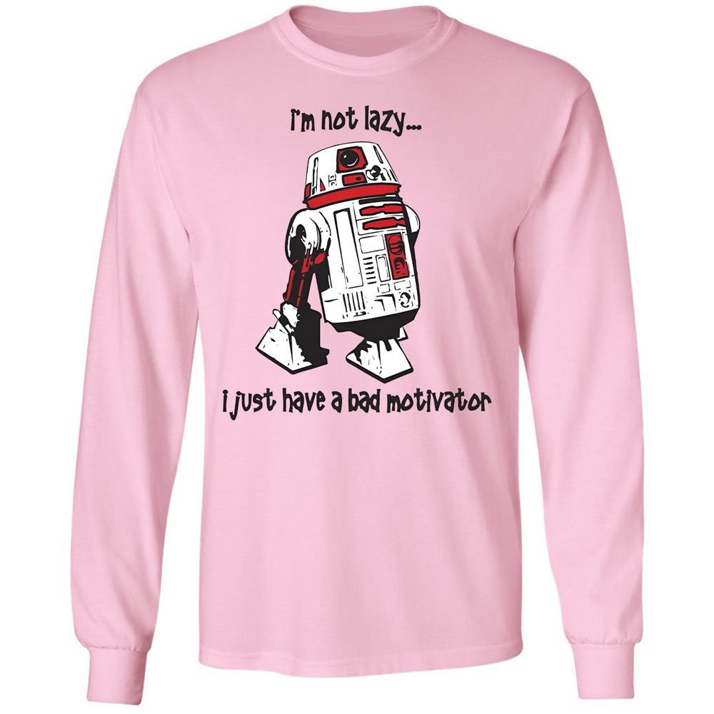 Long Sleeve T-Shirt - ALNJFU6Y - Light Pink - 3