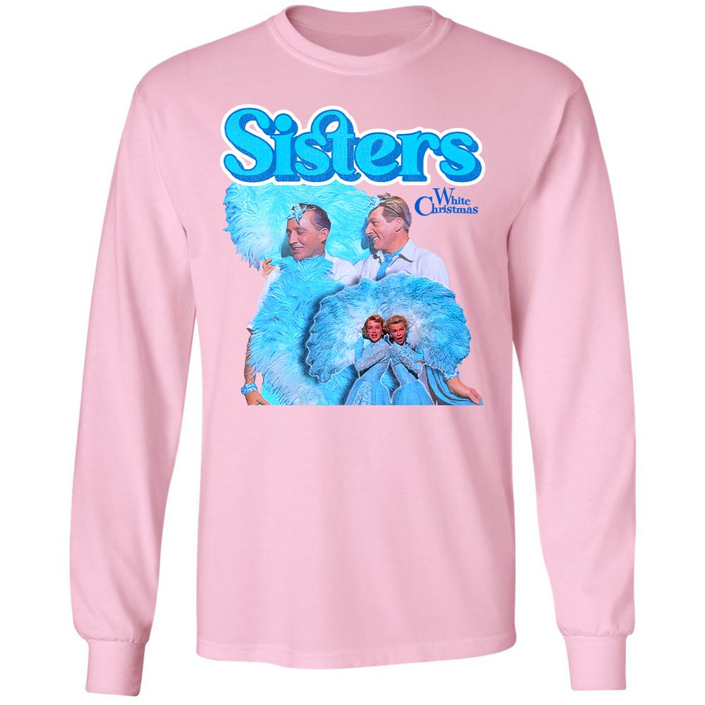 Long Sleeve T-Shirt - S8G4M1S2 - Light Pink - 3