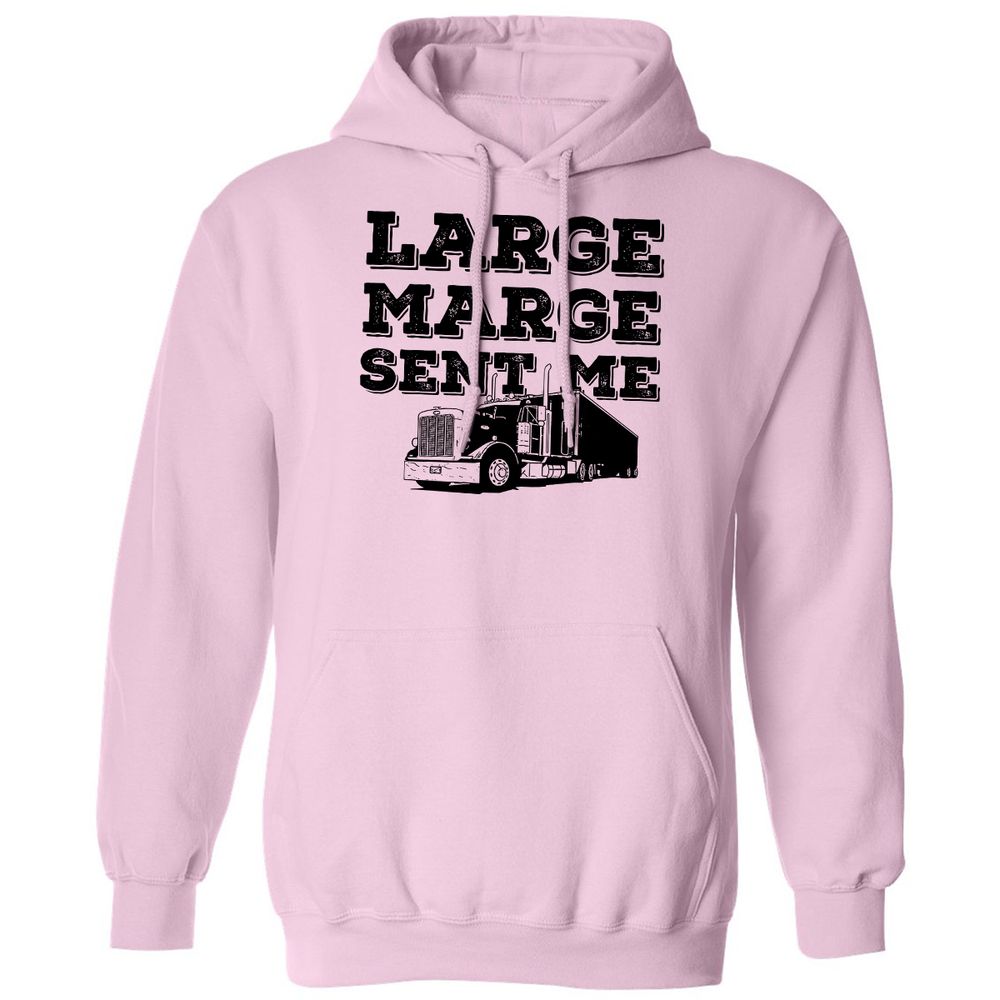 Classic Unisex Hoodie - FUNU7MY3 - Light Pink - 3