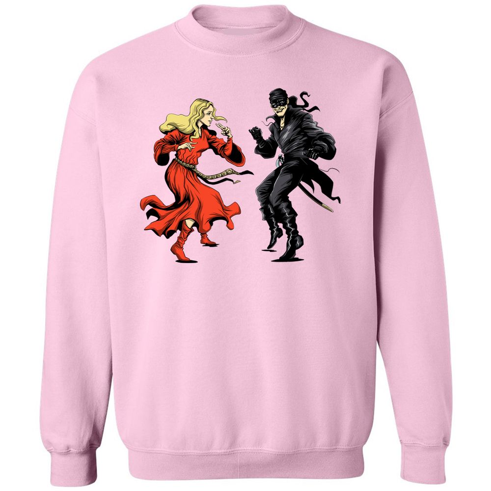 Classic Unisex Sweatshirt - Q98HRQVM - Light Pink - 3