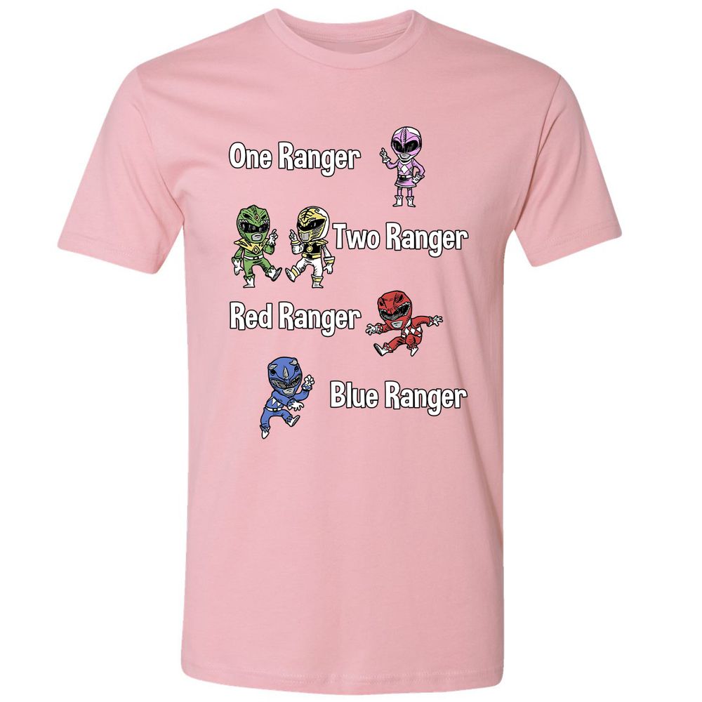 Premium Unisex T-Shirt - ZWQVEHRE - Light Pink - 3