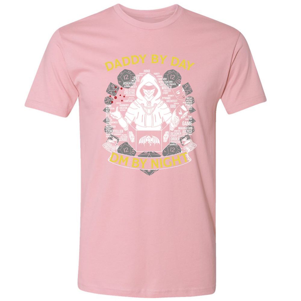 Premium Unisex T-Shirt - LK84W76T - Light Pink - 3