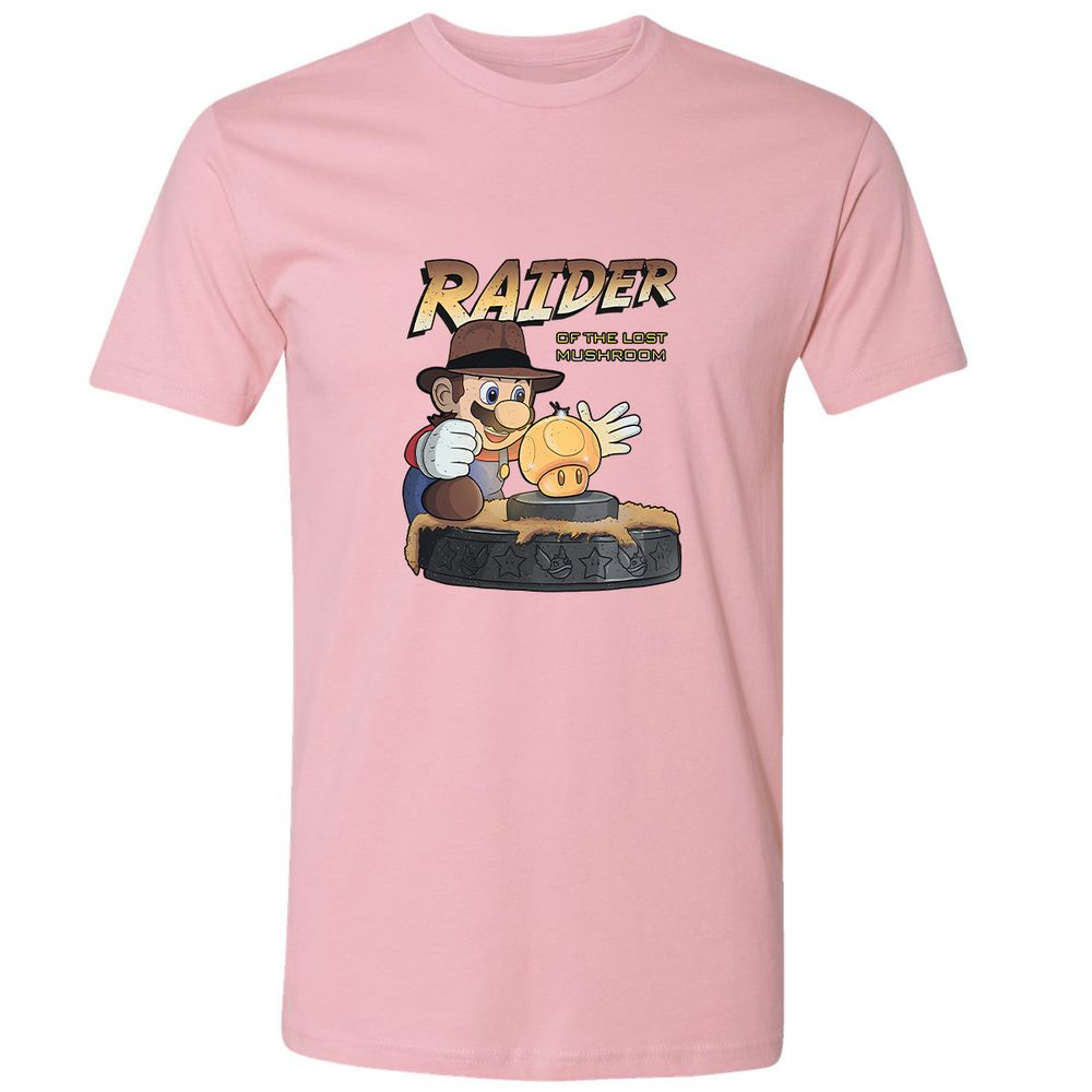 Premium Unisex T-Shirt - XGZ5BSTR - Light Pink - 3
