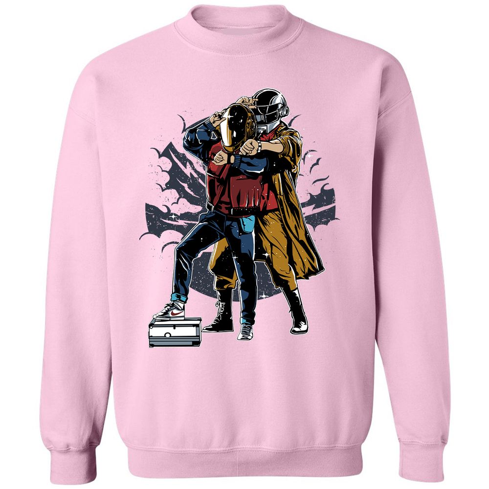 Classic Unisex Sweatshirt - WW6L2S8N - Light Pink - 3