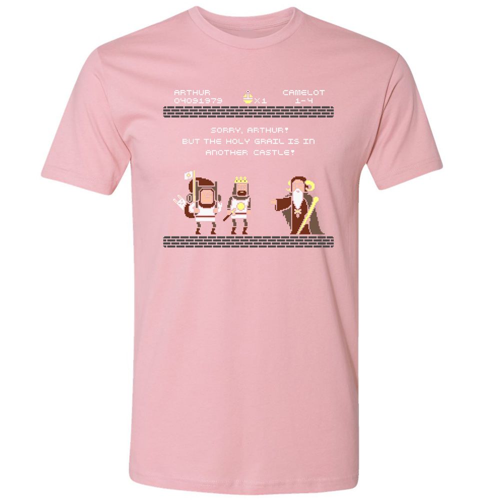 Premium Unisex T-Shirt - W7DWWY8F - Light Pink - 3