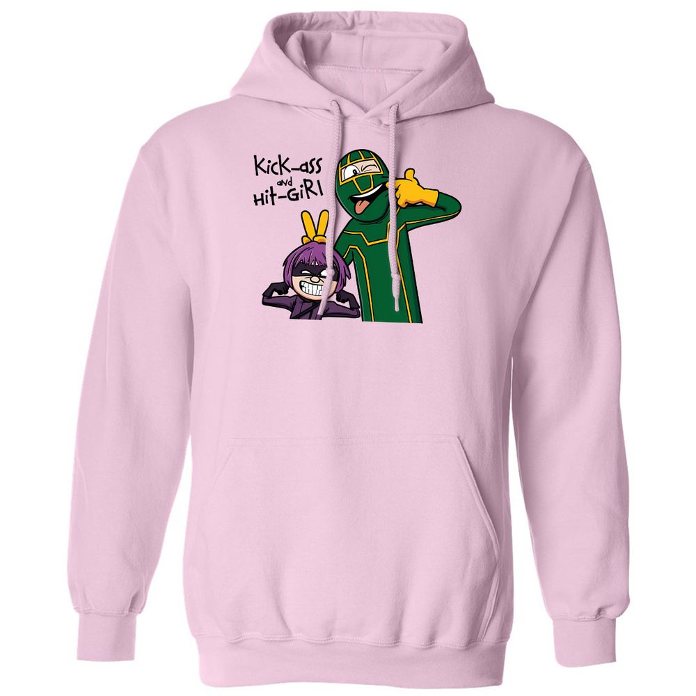 Kick And Hit - Light Pink - 3