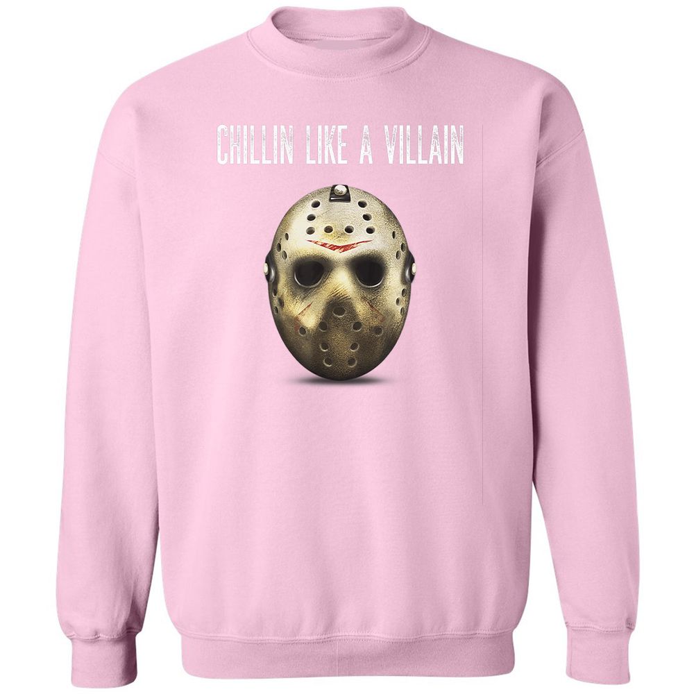 Classic Unisex Sweatshirt - APKRBX5U - Light Pink - 3