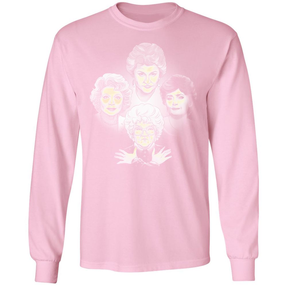 Long Sleeve T-Shirt - M5U3XQTB - Light Pink - 3