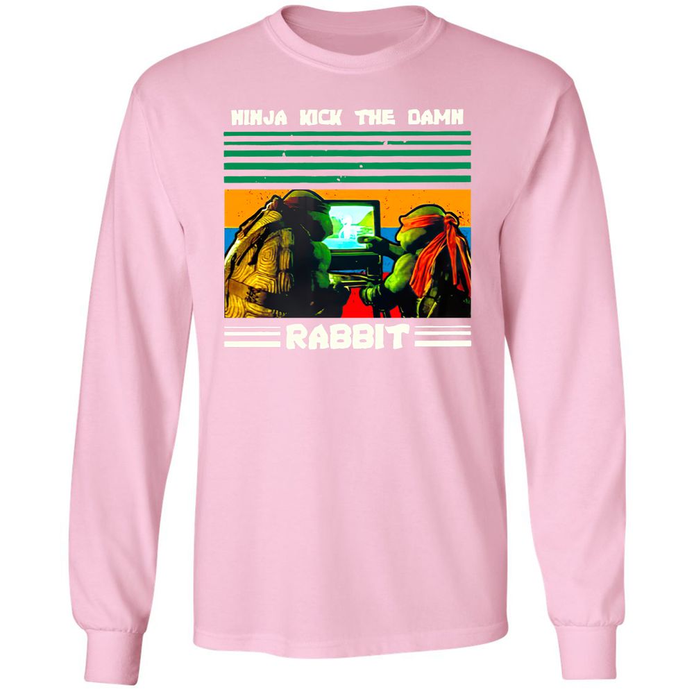 Long Sleeve T-Shirt - 7BVJ5XSM - Light Pink - 3