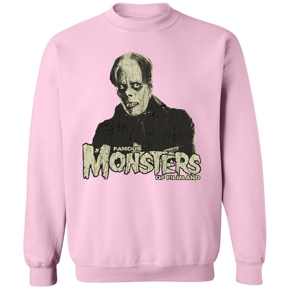 Classic Unisex Sweatshirt - UEKKECKM - Light Pink - 3