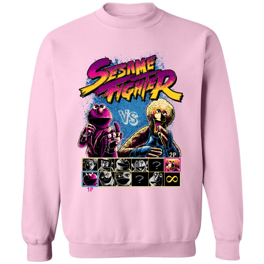 Classic Unisex Sweatshirt - BBAH1PEX - Light Pink - 3