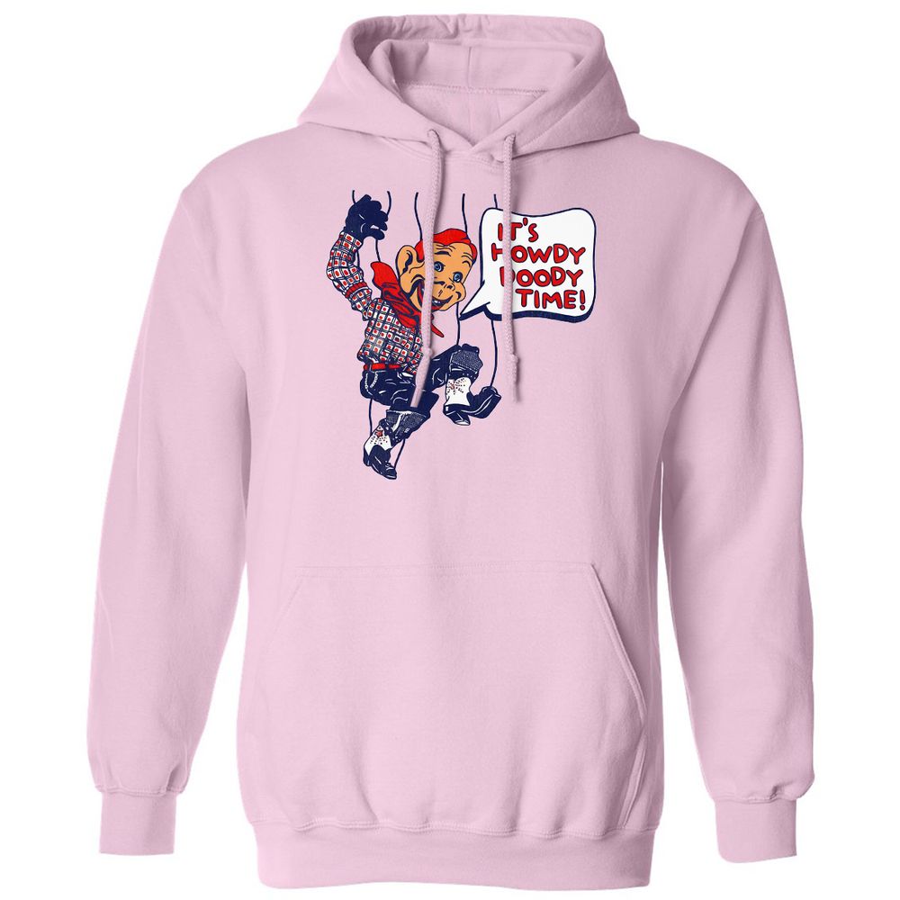 It's Howdy Doody Time! - Light Pink - 3