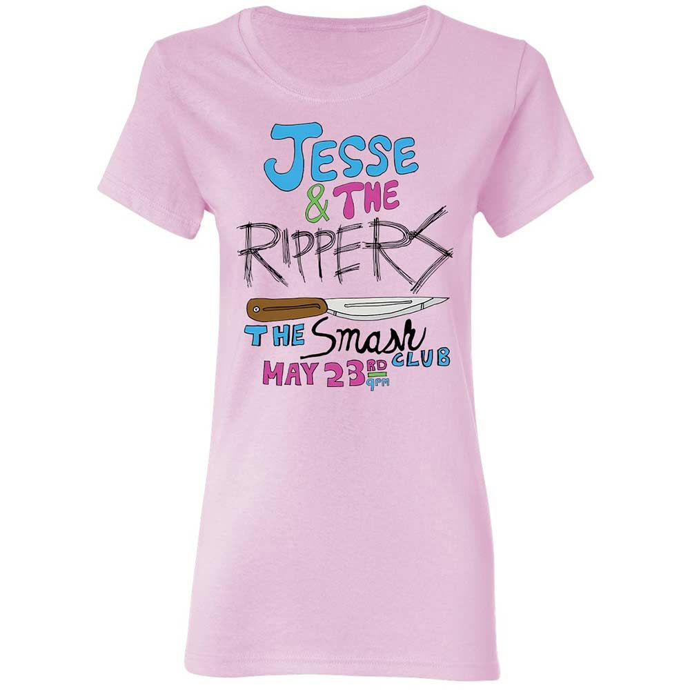 Jesse and the Rippers - Light Pink - 3