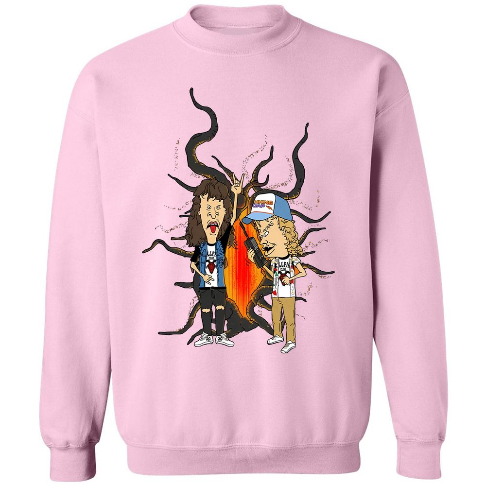 Classic Unisex Sweatshirt - VPCCQ59L - Light Pink - 3
