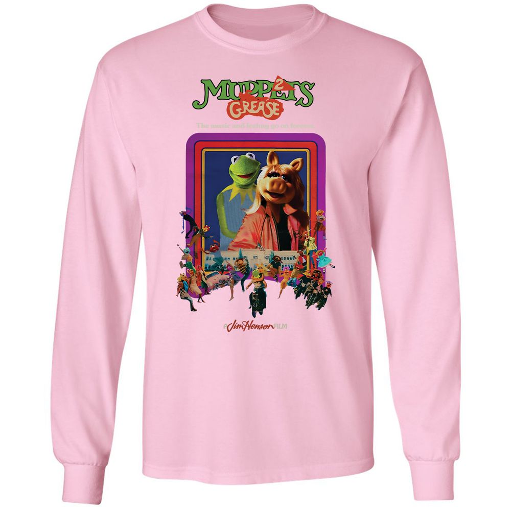 The Muppets Grease - Light Pink - 3