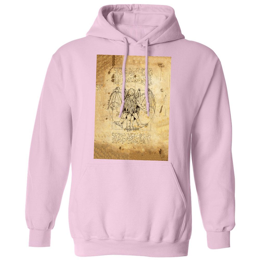 Classic Unisex Hoodie - 8ZM9EVGS - Light Pink - 3