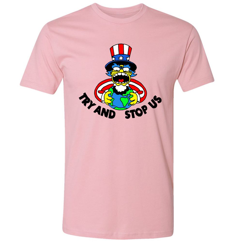 Premium Unisex T-Shirt - 51N1J9YV - Light Pink - 3