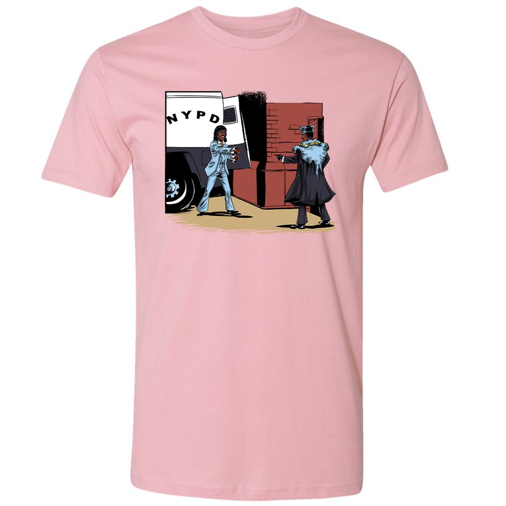Premium Unisex T-Shirt - V7CE95S5 - Light Pink - 3