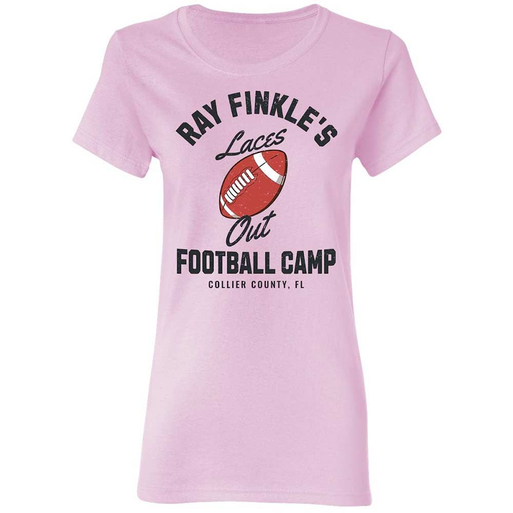 Ray Finkle's Laces Out Football Camp - Light Pink - 3
