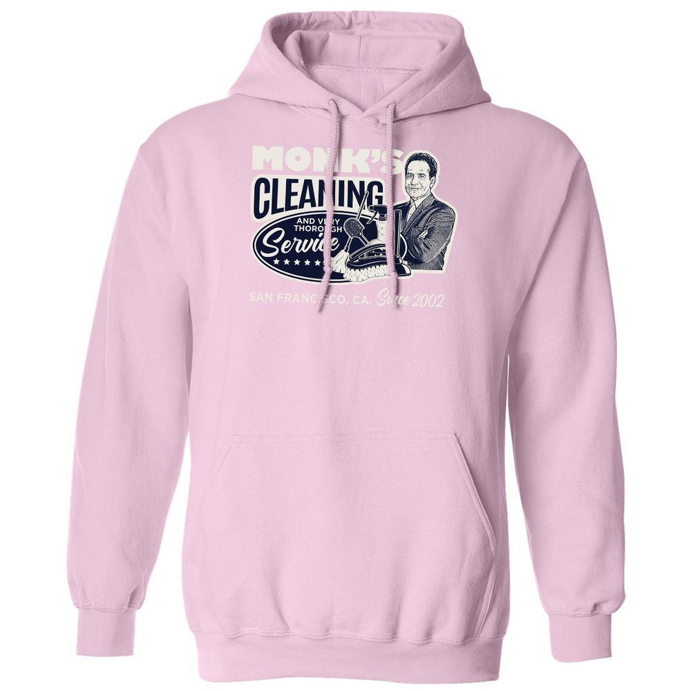 Classic Unisex Hoodie - V8ZELMP9 - Light Pink - 3