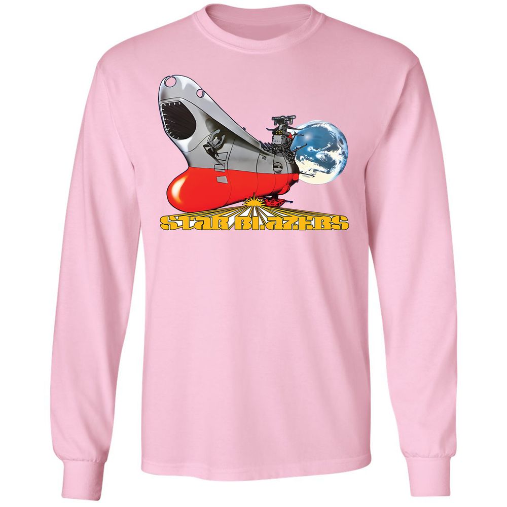 Long Sleeve T-Shirt - BDPN9TZU - Light Pink - 3