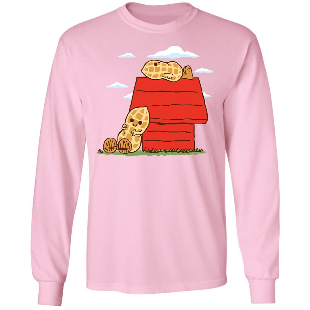 Long Sleeve T-Shirt - NQFU6GRX - Light Pink - 3