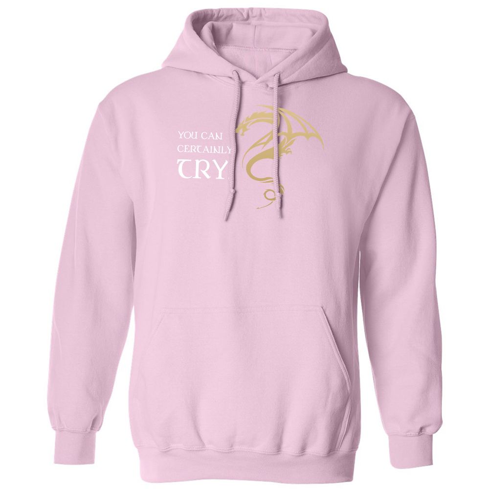 Classic Unisex Hoodie - BTD3KU8G - Light Pink - 3