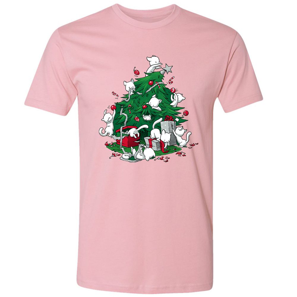 Premium Unisex T-Shirt - SAATTTTG - Light Pink - 3