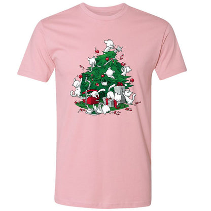 Premium Unisex T-Shirt - SAATTTTG - Light Pink - 3