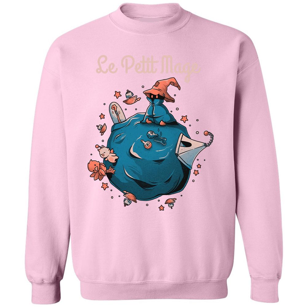 Classic Unisex Sweatshirt - SJ6RXX8X - Light Pink - 3