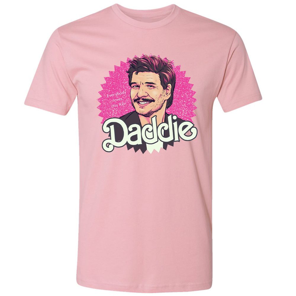 Premium Unisex T-Shirt - KZBDW6P4 - Light Pink - 3