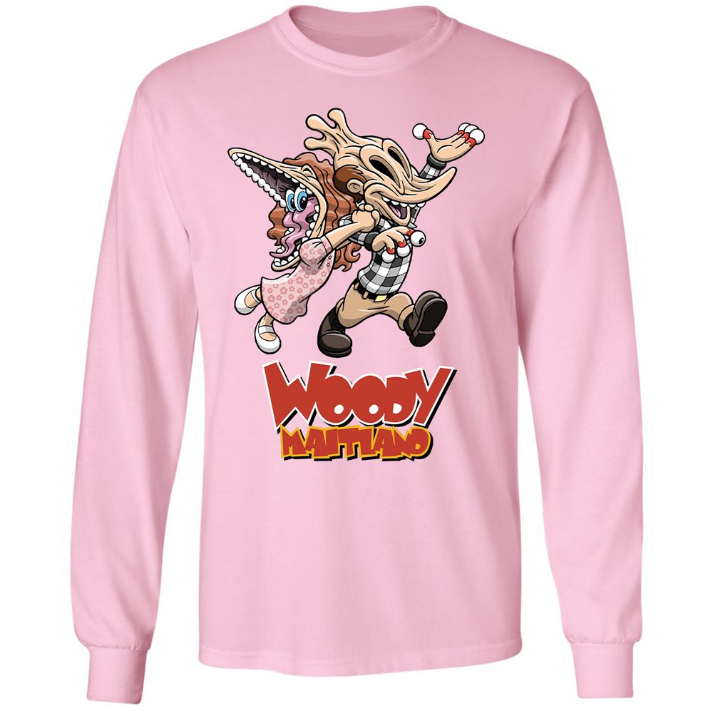 Long Sleeve T-Shirt - 3SVHN1PU - Light Pink - 3