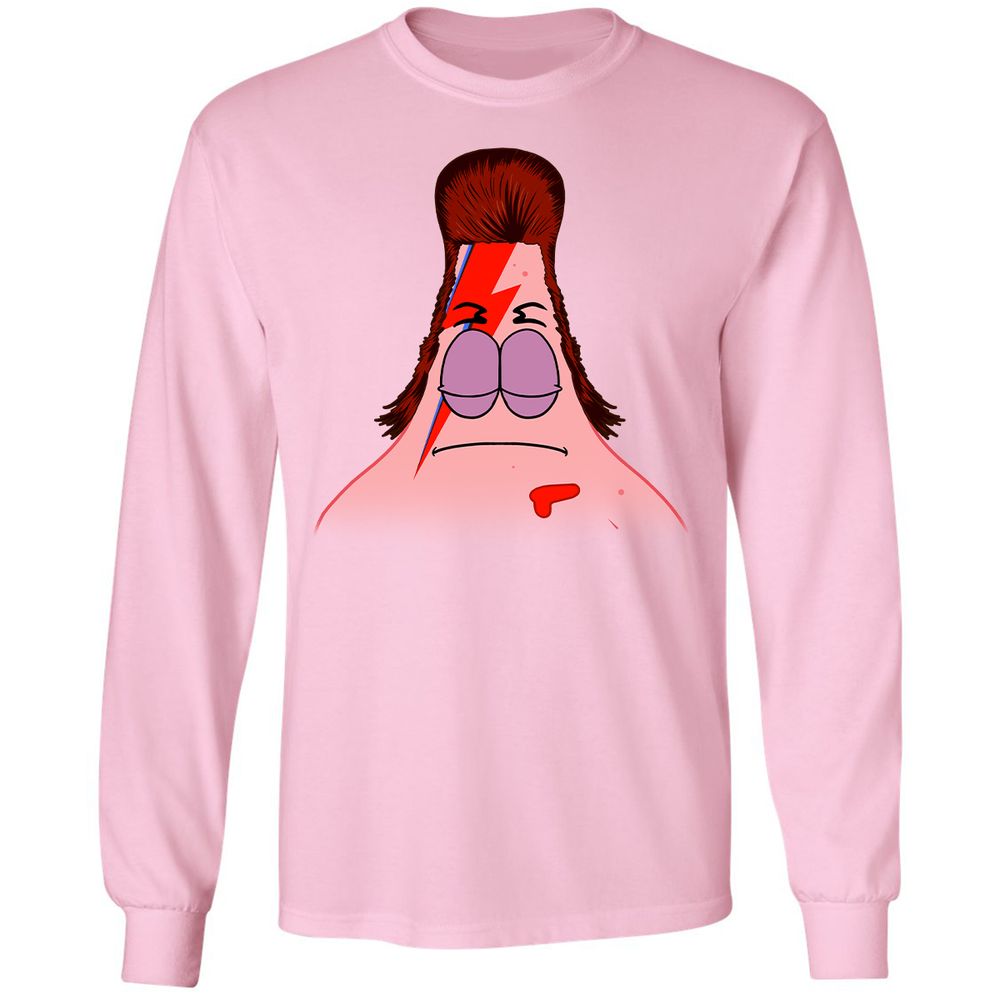 Long Sleeve T-Shirt - LE2S3L3K - Light Pink - 3