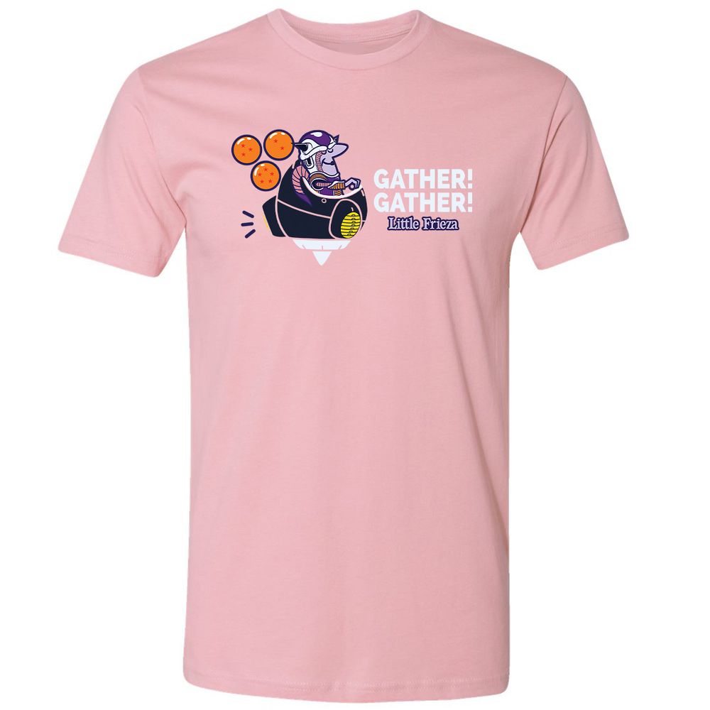 Premium Unisex T-Shirt - HXP5FKVH - Light Pink - 3