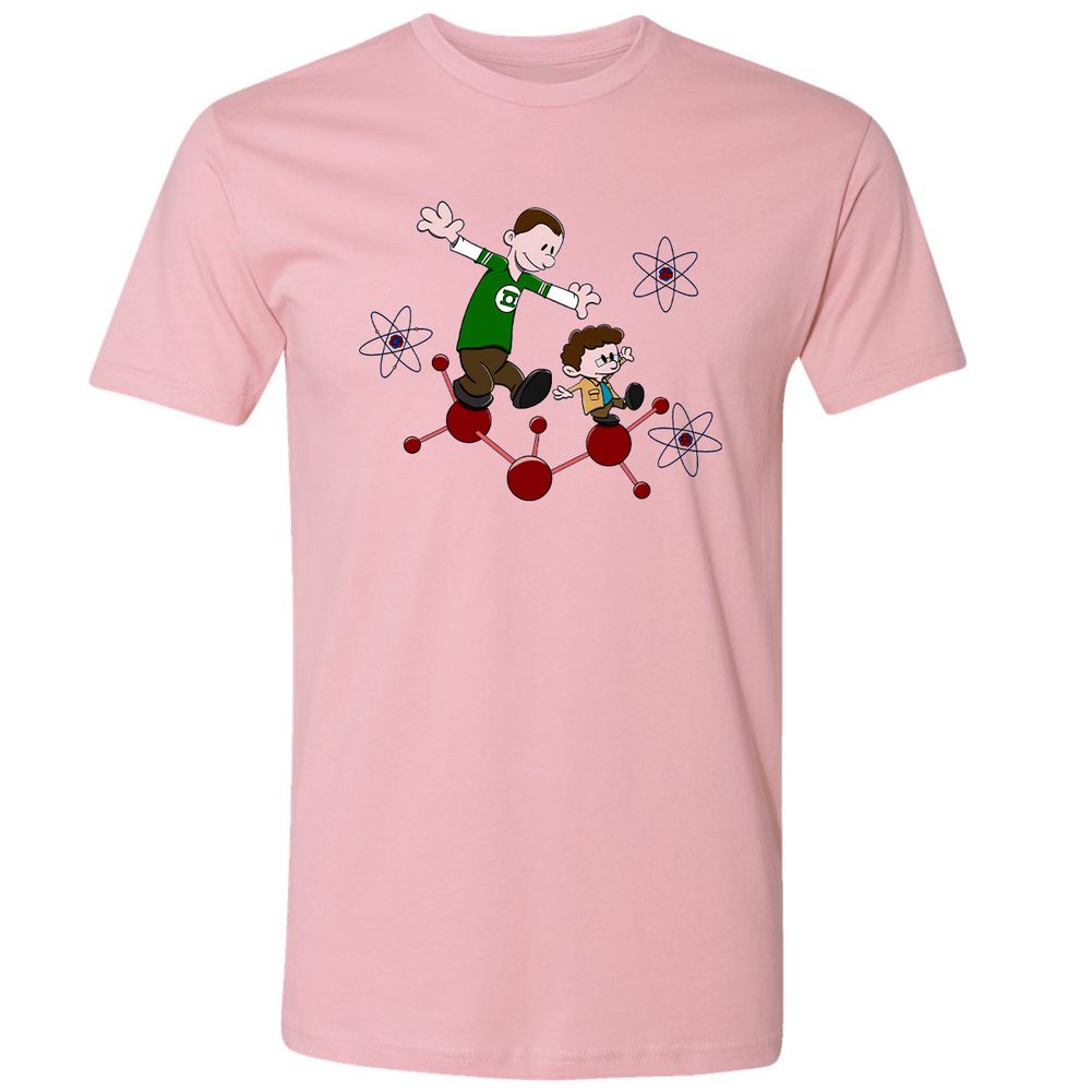 Premium Unisex T-Shirt - 39QZP3Z8 - Light Pink - 3