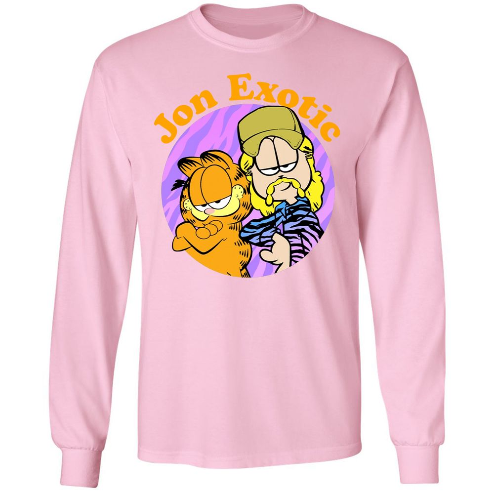 Long Sleeve T-Shirt - 2KMQBMM7 - Light Pink - 3