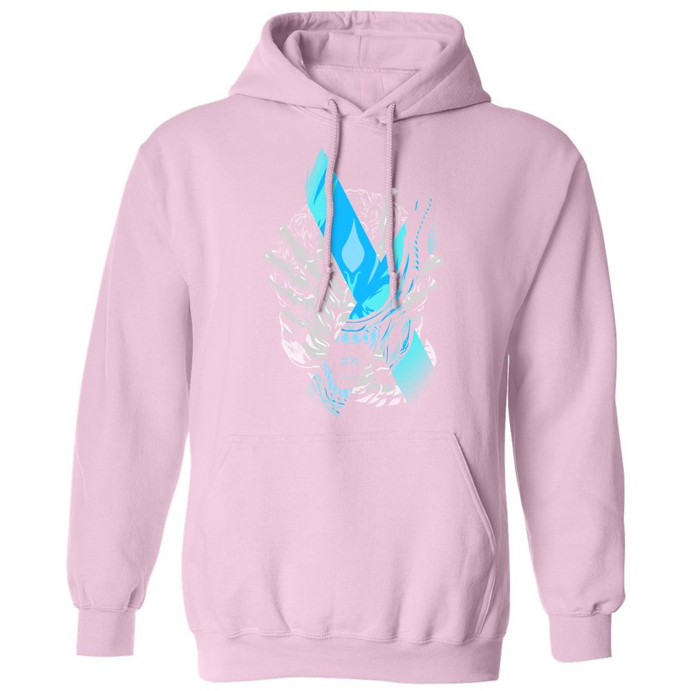 Classic Unisex Hoodie - QZR74K3Z - Light Pink - 3