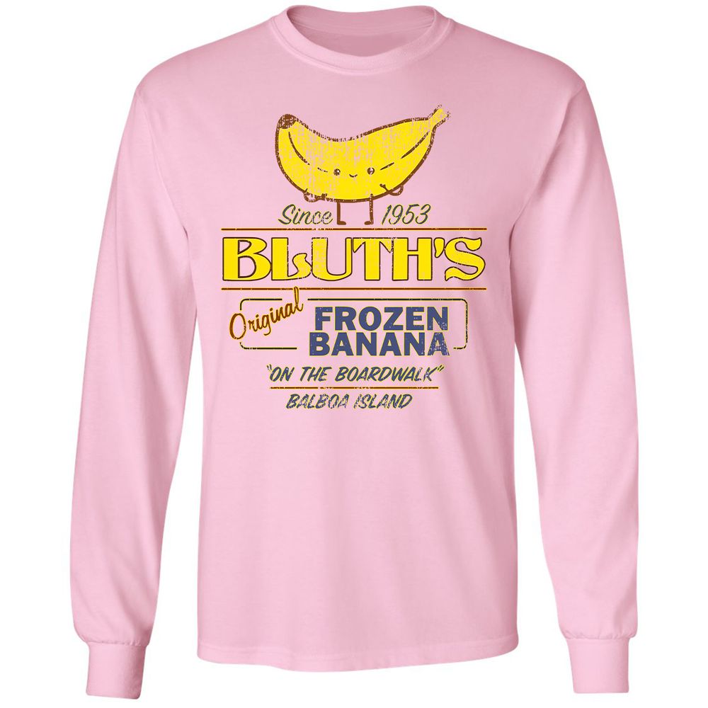 Long Sleeve T-Shirt - JLGN5UH1 - Light Pink - 3