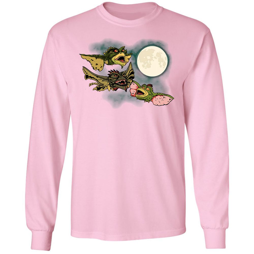 Long Sleeve T-Shirt - 3CDVTM34 - Light Pink - 3