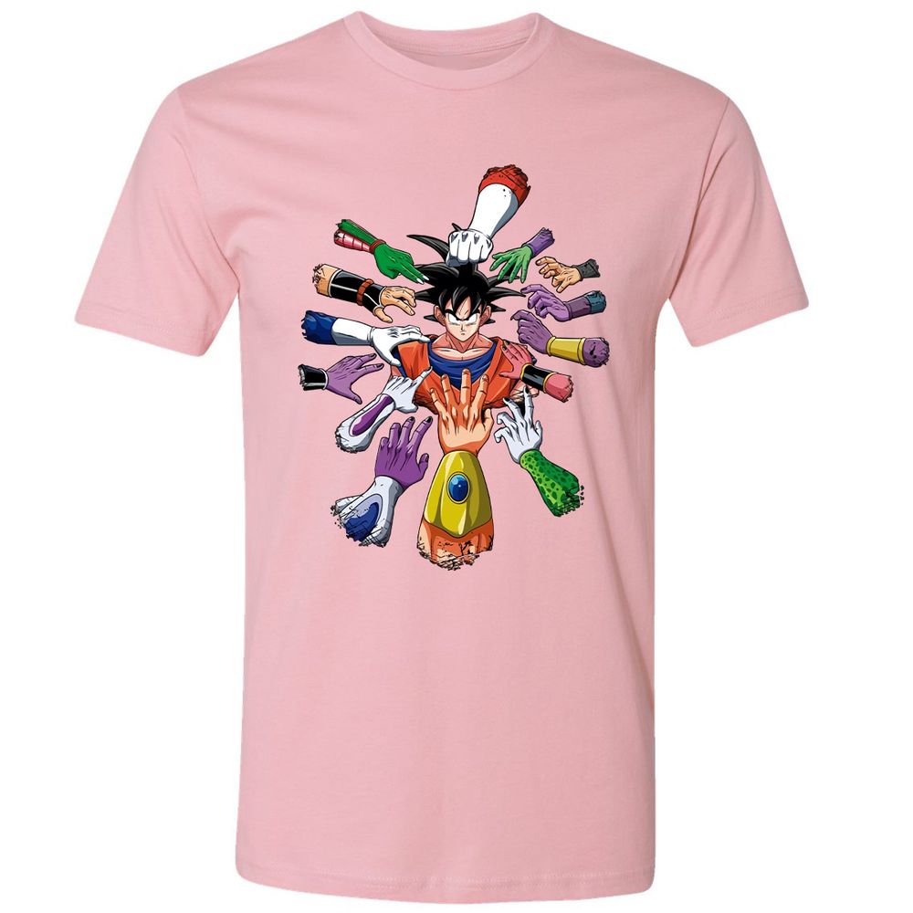 Premium Unisex T-Shirt - DCHJ76LW - Light Pink - 3