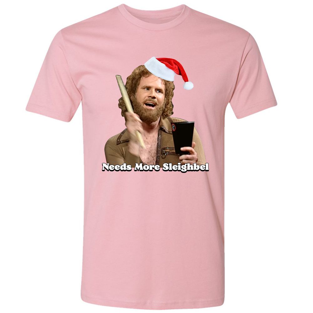 Needs More Sleighbel - Light Pink - 3