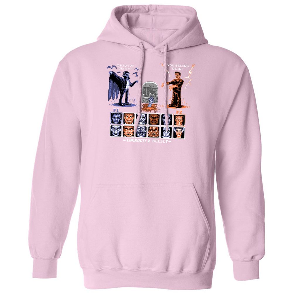Classic Unisex Hoodie - 2ZGW5UYR - Light Pink - 3